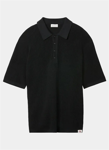 Calvin Klein Waffle Polo