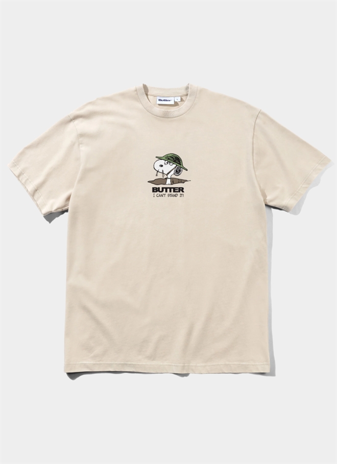Butter Goods X Peanuts Can't Stand It T-Shi
