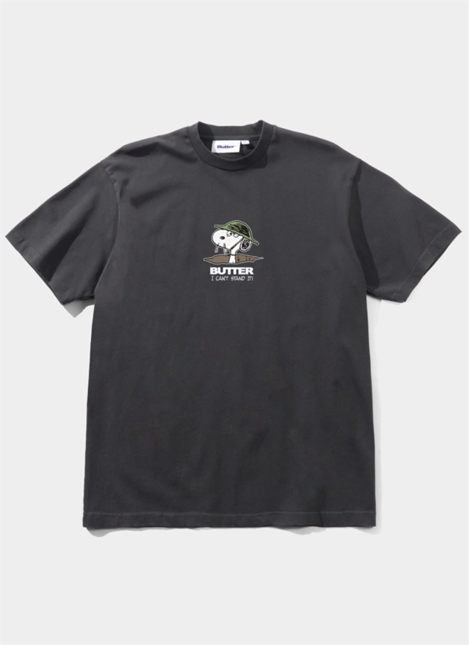 Butter Goods X Peanuts Can\'t Stand It T-Sh