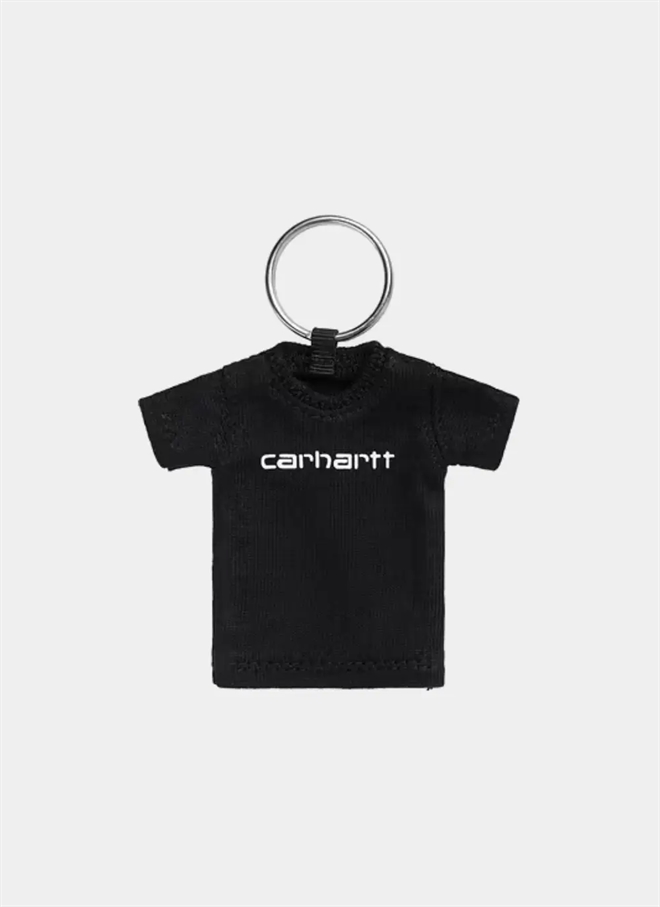 Carhartt WIP Mini Script T-Shirt Keychain