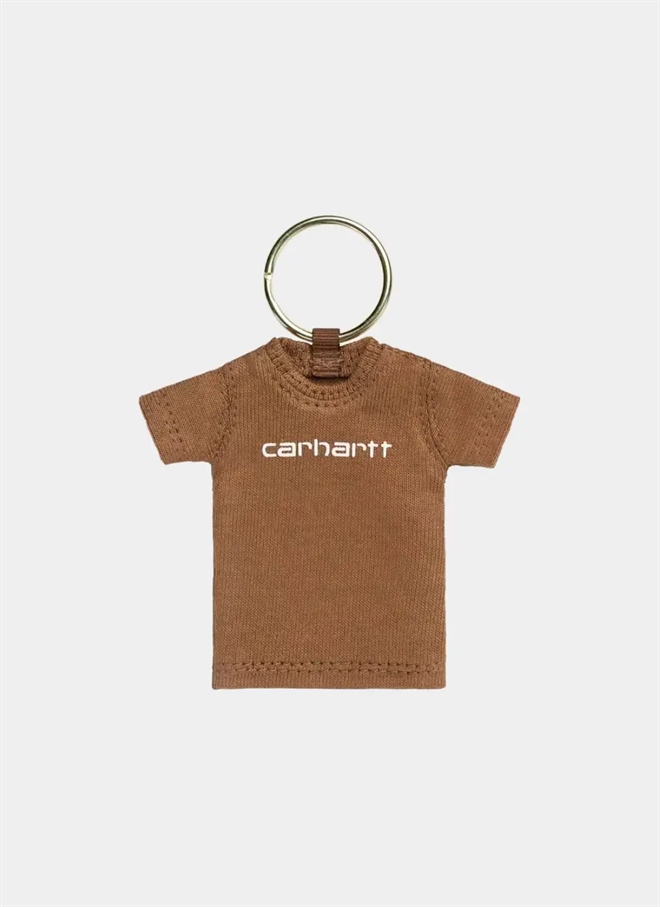 Carhartt WIP Mini Script T-Shirt Keychain