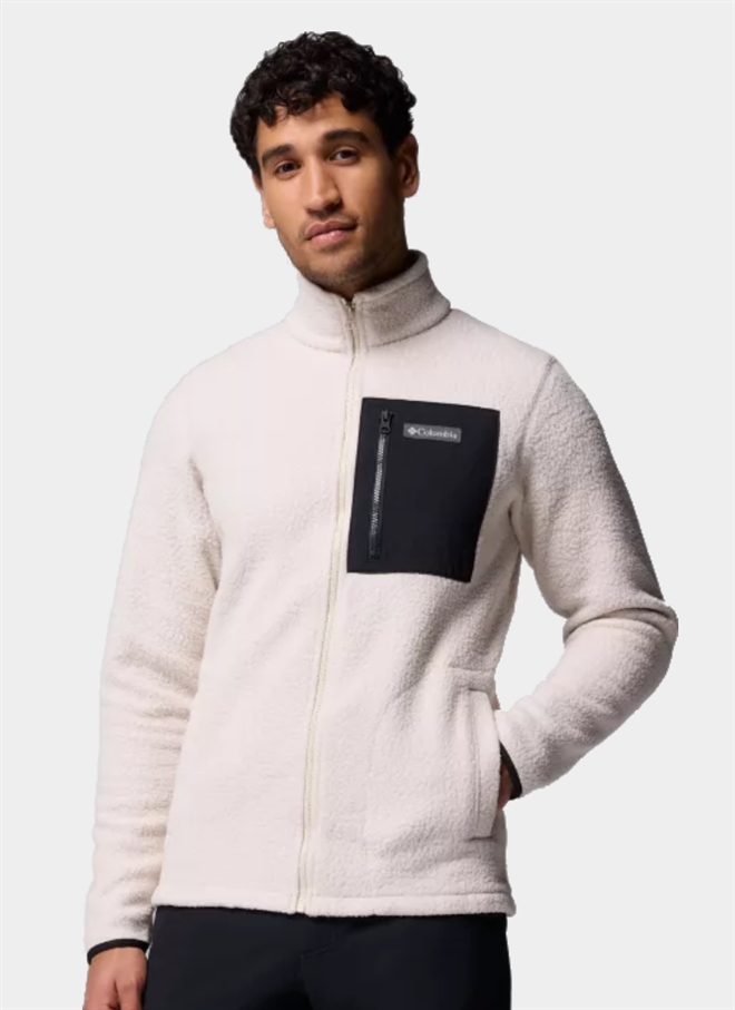Columbia Jasper Ridge Pebbled Full Zip