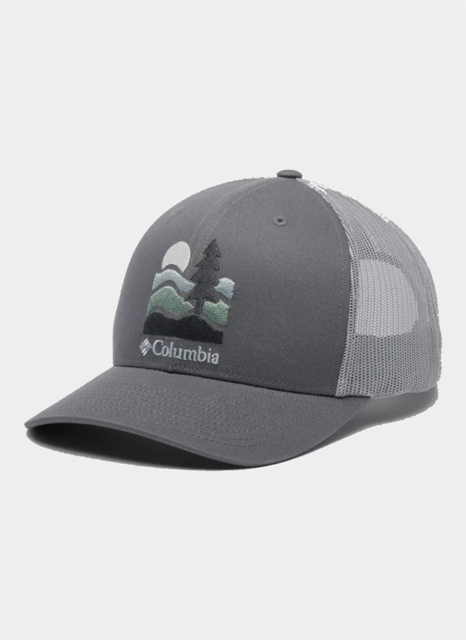 Columbia Mesh Snap Back Trucker Cap