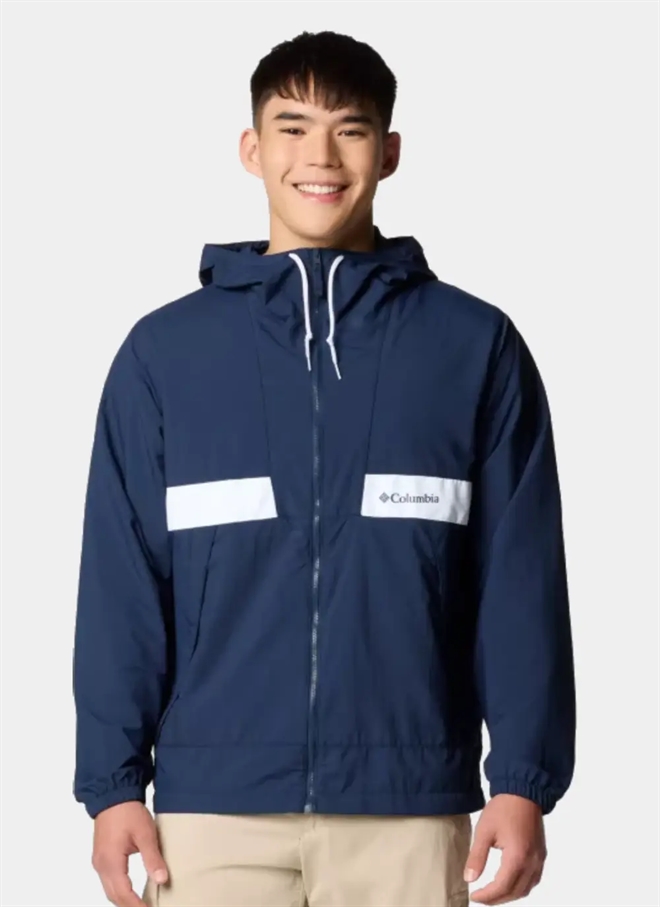 Columbia Spire Valley Hooded Windbreake