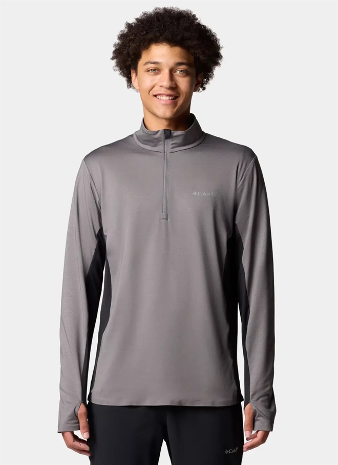Columbia Three Pitch Half Zip Trøje