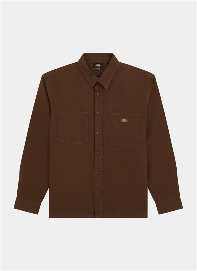 Dickies 247 Garment Dyed Work Skjorte