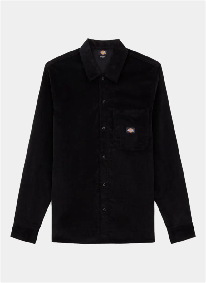 Dickies Corduroy L/S Skjorte