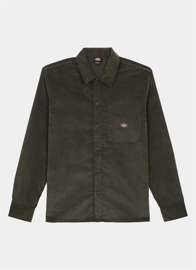 Dickies Corduroy L/S Skjorte