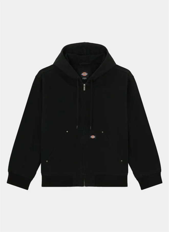 Dickies Hilham Hooded Canvas Jakke
