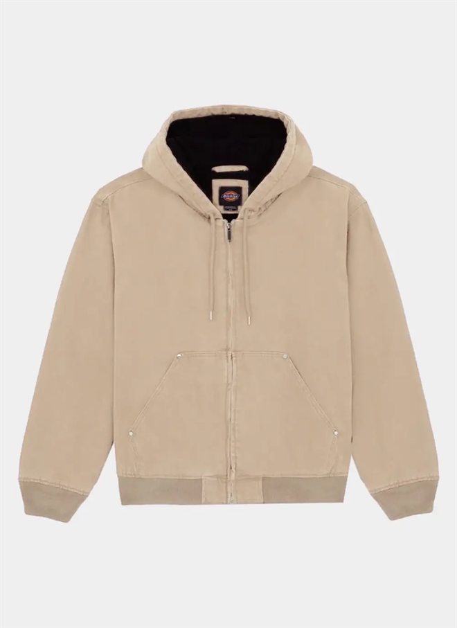 Dickies Hilham Hooded Canvas Jakke