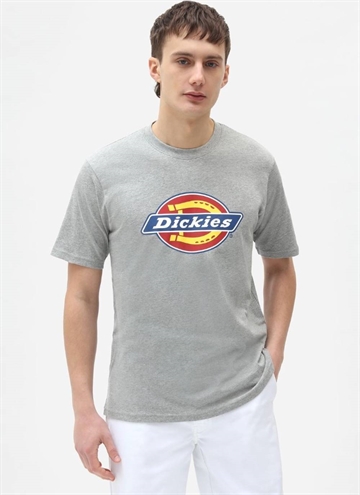 Icon Logo T-Shirt fra Dickies, i farven Grå