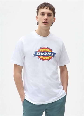 Icon Logo T-Shirt fra Dickies i farven hvid