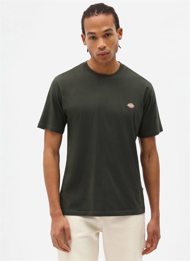 Mapleton t-shirt fra Dickies i farven Dark Olive