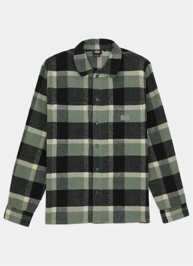 Dickies Plaid Coaling Skjorte