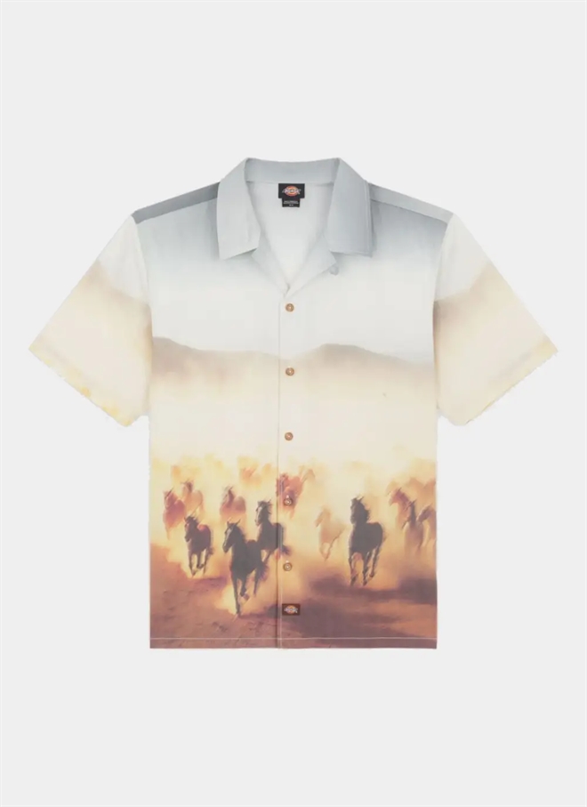 Dickies Running Wild S/S Skjorte