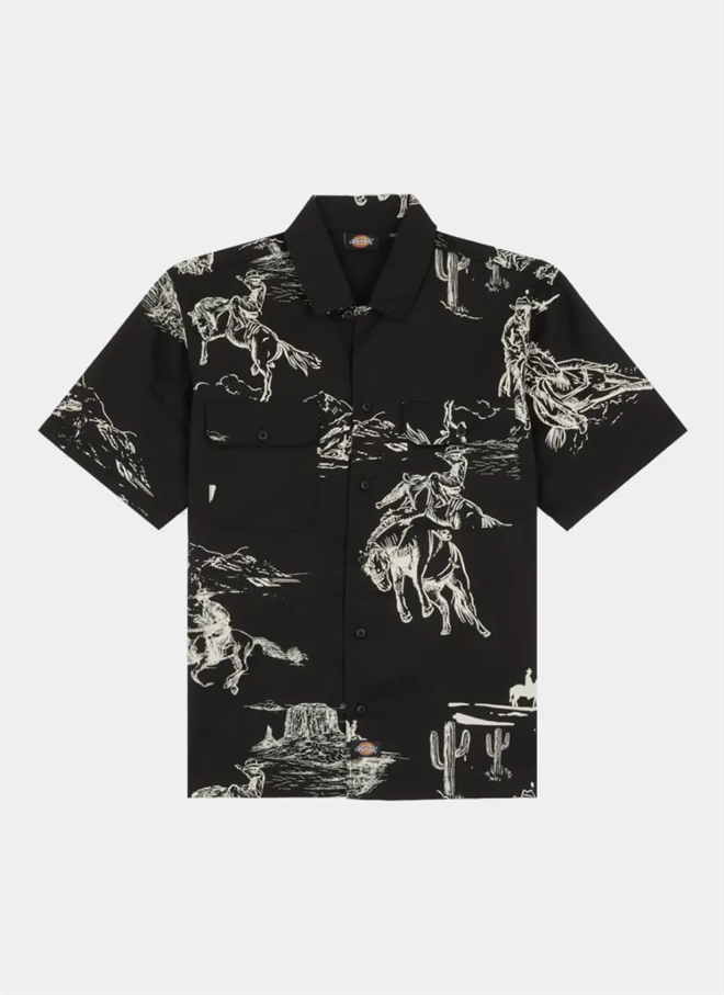 Dickies Savage Work S/S Skjorte