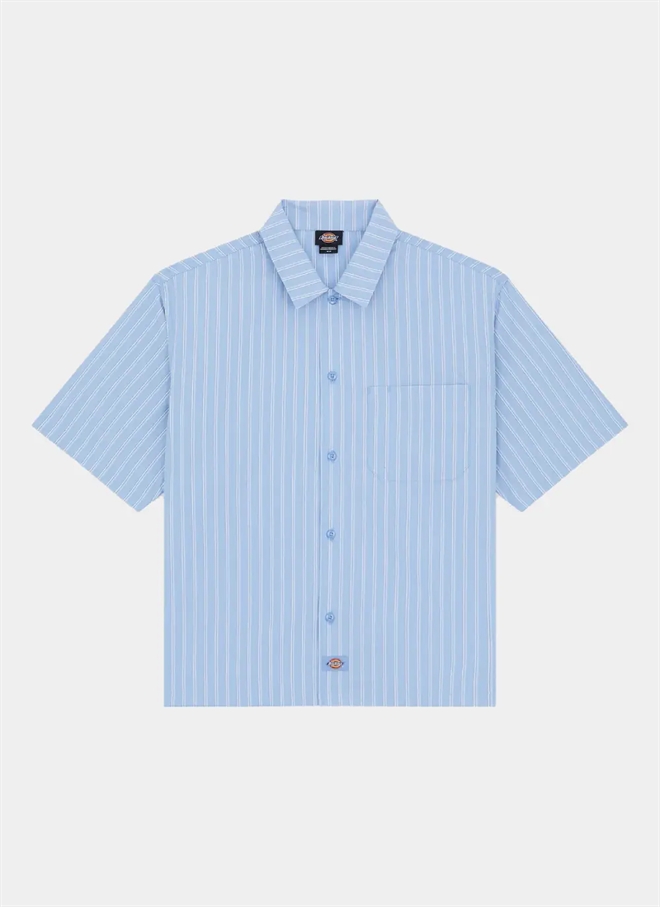 Dickies Venedocia Stripe S/S Skjorte