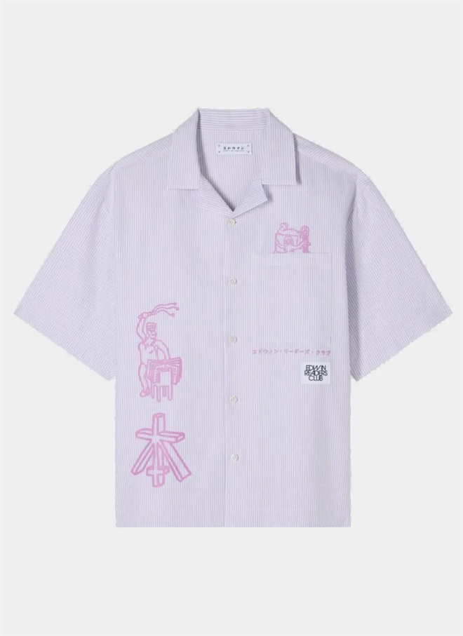 Edwin Edwin Reader´s Club S/S Skjort