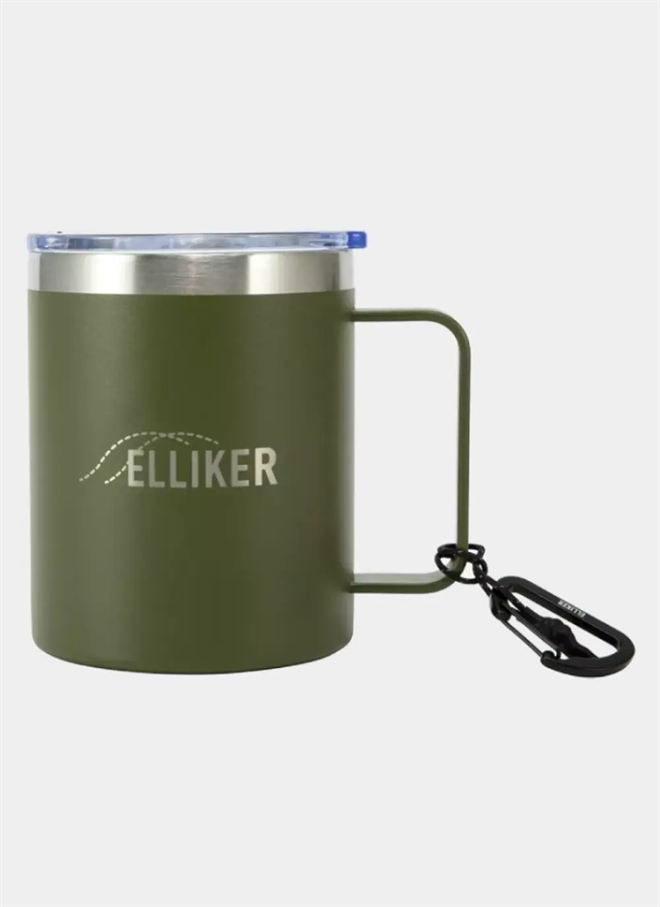 Elliker Logo Lasered 12oz Cup