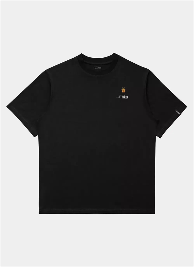 Elliker Rill Bug Print T-Shirt