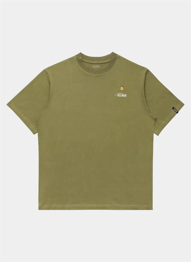 Elliker Rill Bug Print T-Shirt