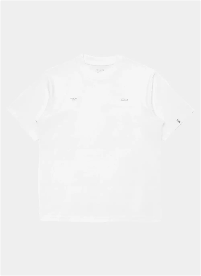 Elliker Rill Logo Print T-Shirt