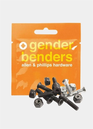 Enjoi Gender Benders 7/8 Skruer