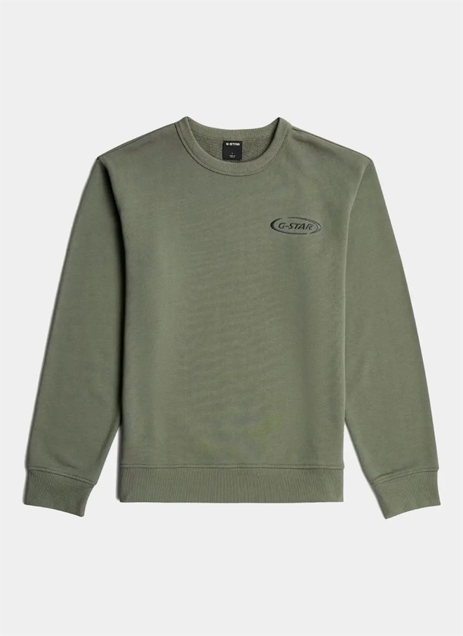 G-Star 90s Logo Crew Neck
