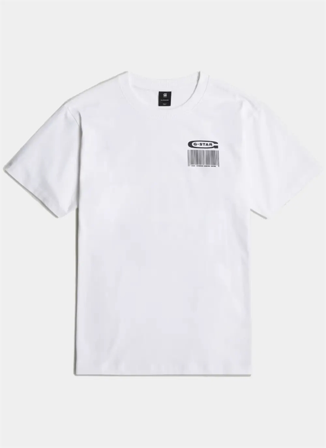 G-Star Barcode Back Graphic Loose T-S