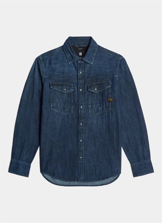 G-Star Dakota Slim L/S Skjorte