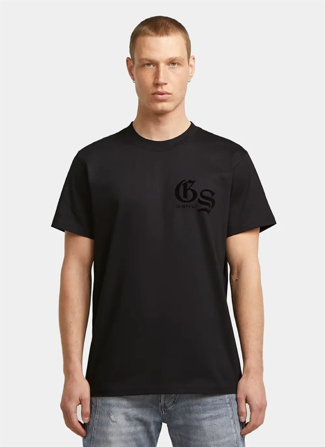 G-Star Flock Back Loose T-Shirt