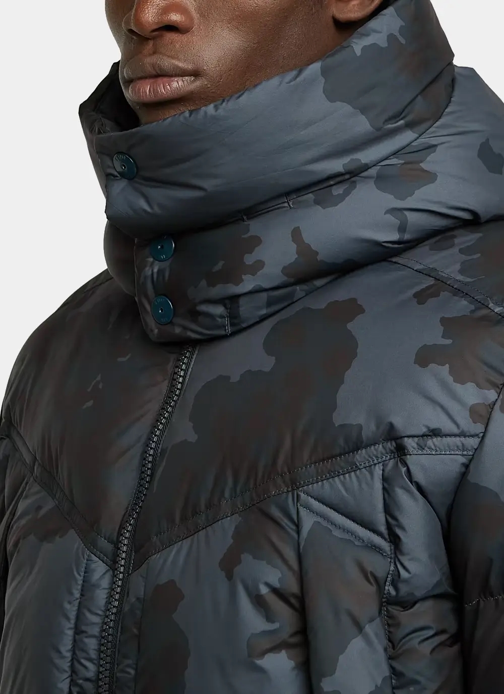 G-Whistler Padded Hooded Jacke | Orange | G-Star RAW® DE