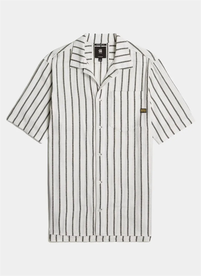 G-Star One Pocket Regular S/S Skjorte
