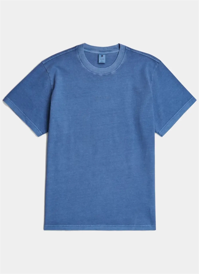 G-Star Overdyed Center Chest Boxy T-S