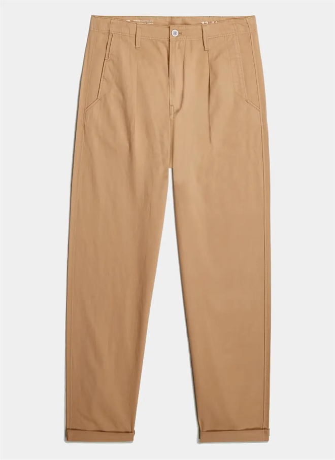G-Star Pleated Chino Relaxed Tapered