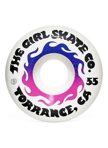 GSSC Hjul fra Girl med lilla og pink flammer 
