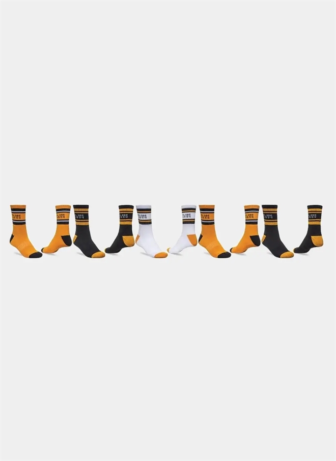 Globe Bengal Crew 5 Pack Strømpe