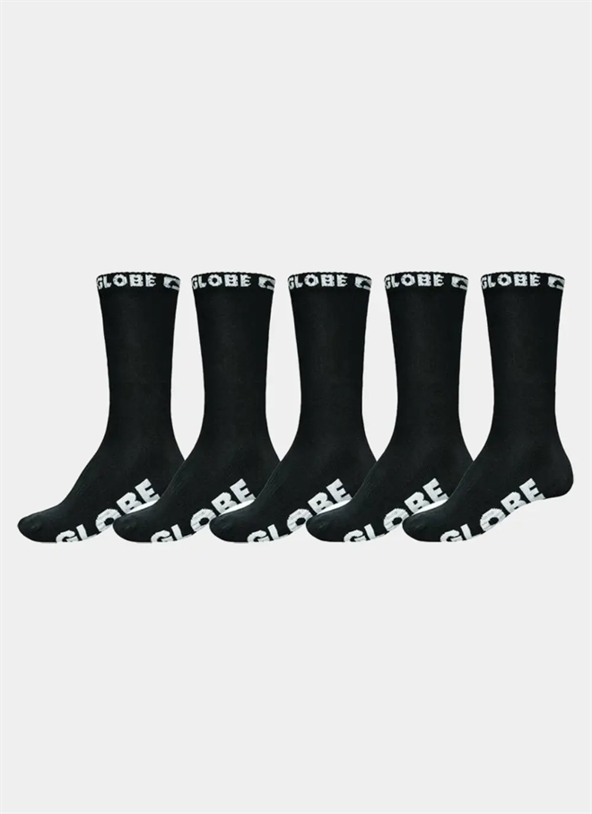 Globe Blackout 5 Pack Strømpe