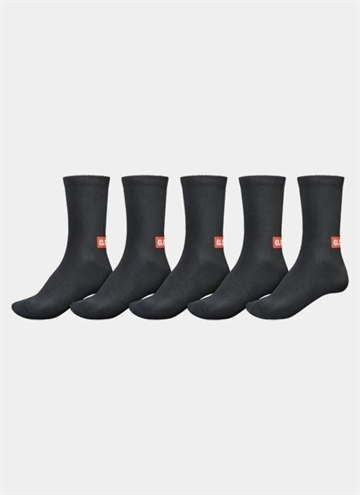Globe Minibar Crew 5 Pack Strømpe
