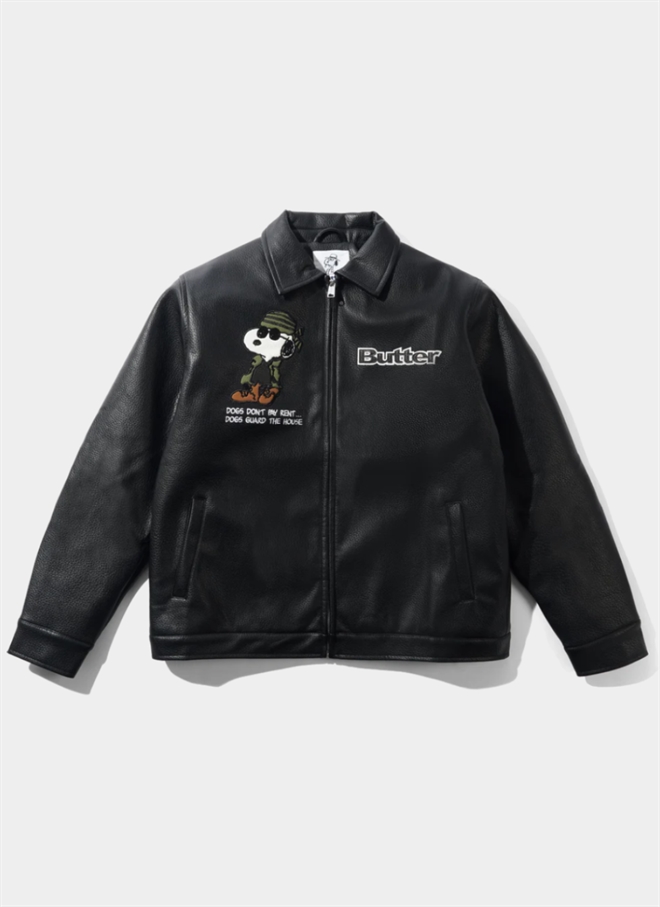 Butter Goods X Peanuts Guard Dog Jakke