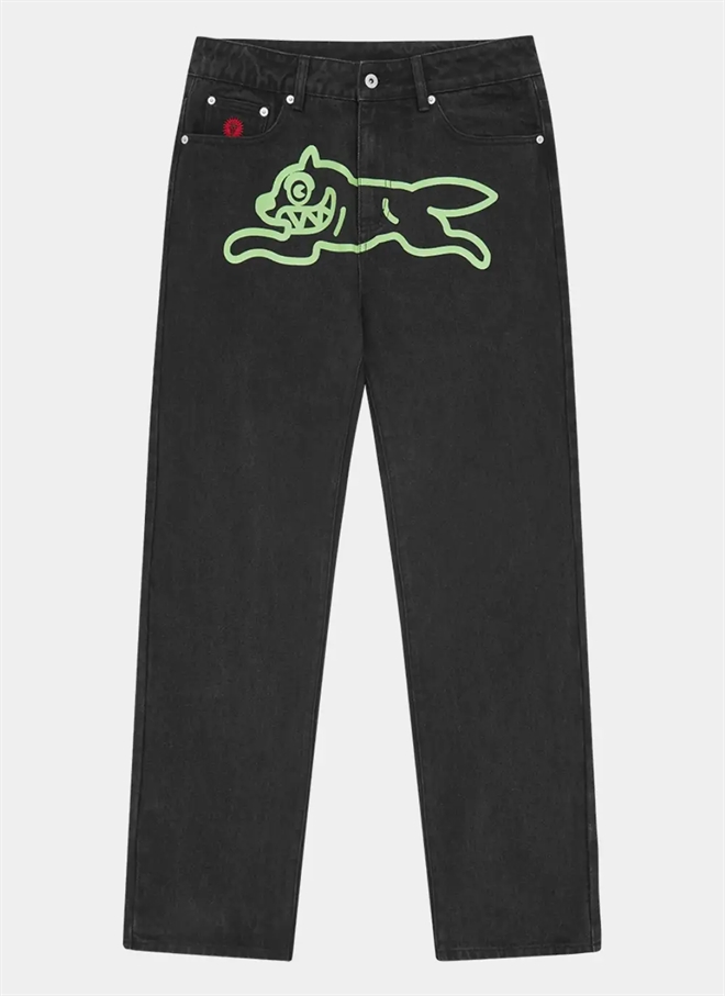 ICECREAM Running Dog Denim Jeans