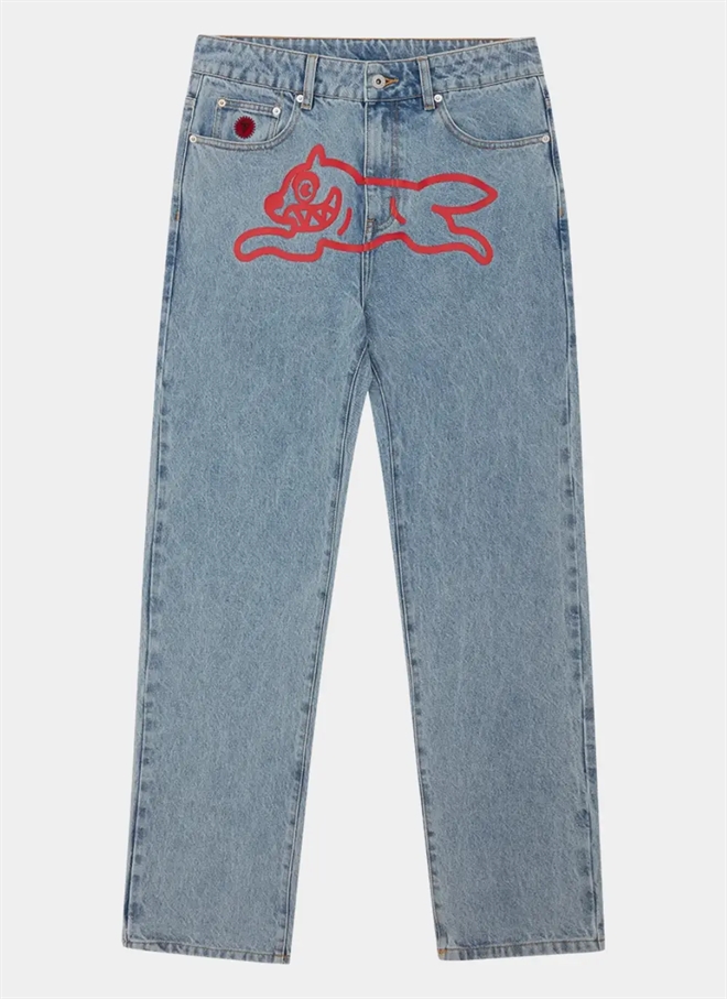 ICECREAM Running Dog Denim Jeans