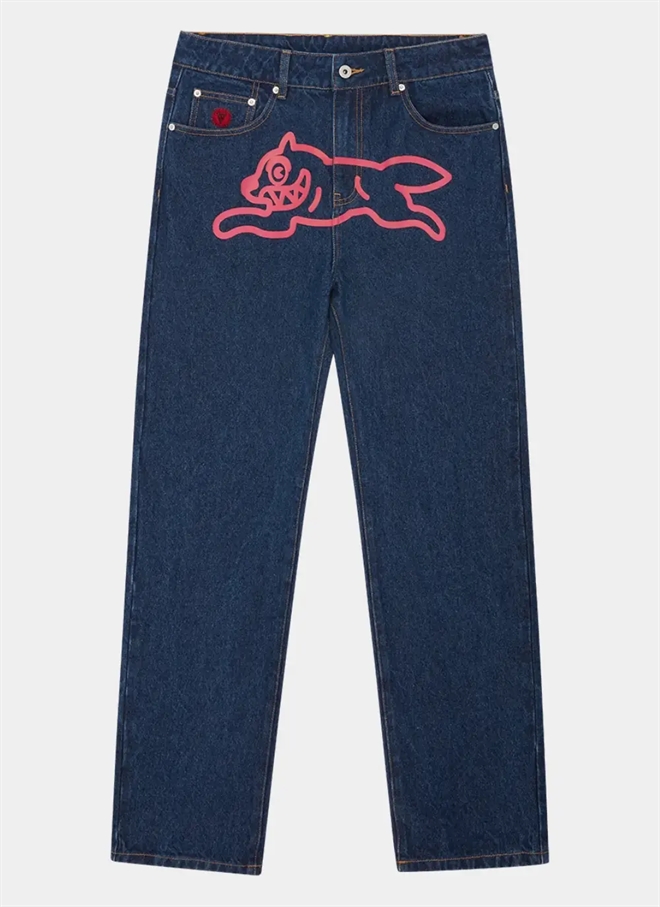ICECREAM Running Dog Denim Jeans