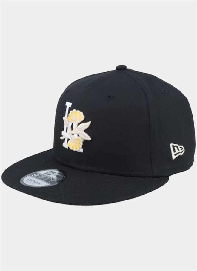 New Era LA Dodgers Floral 9FIFTY Cap