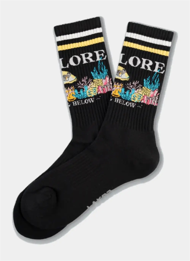 Lakor Above And Below Strømpe