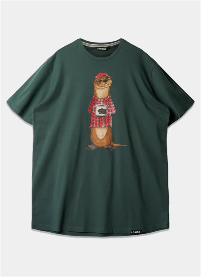 Lakor An Otter Coffee T-Shirt