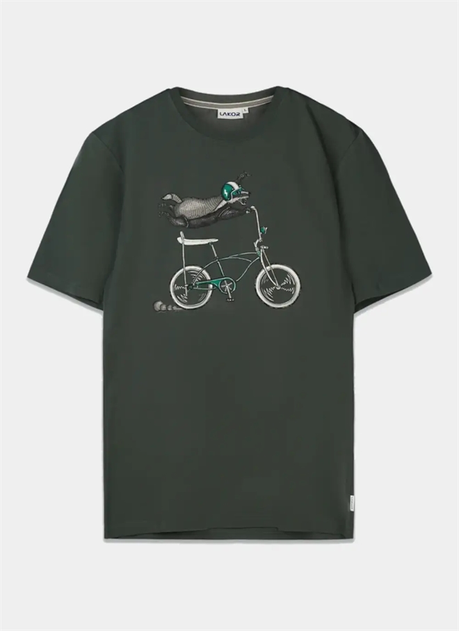Lakor Badger Biking T-Shirt