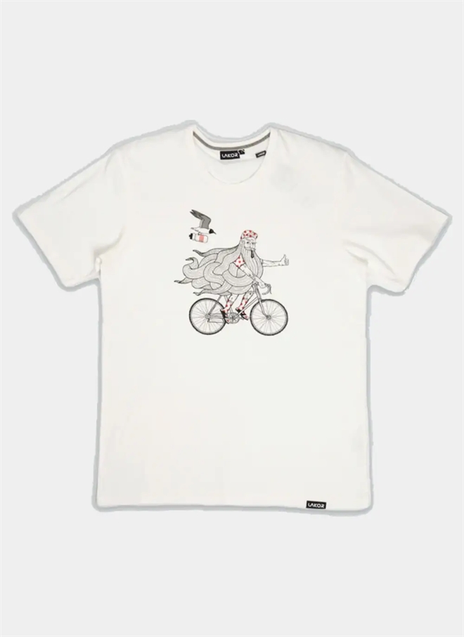 Lakor Beard On A Bike T-Shirt