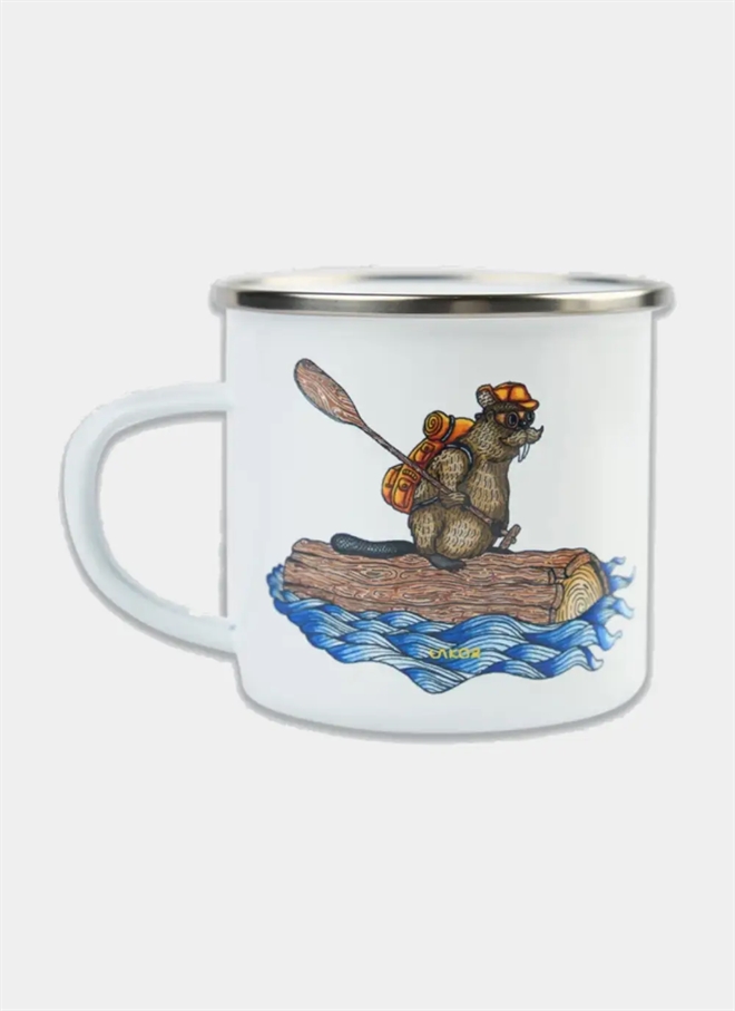 Lakor Beaver Rafting Emaljekrus