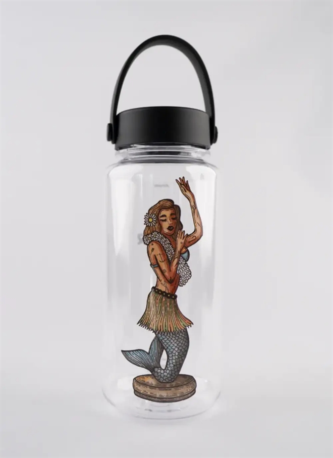 Lakor Dashboard Hula Bottle